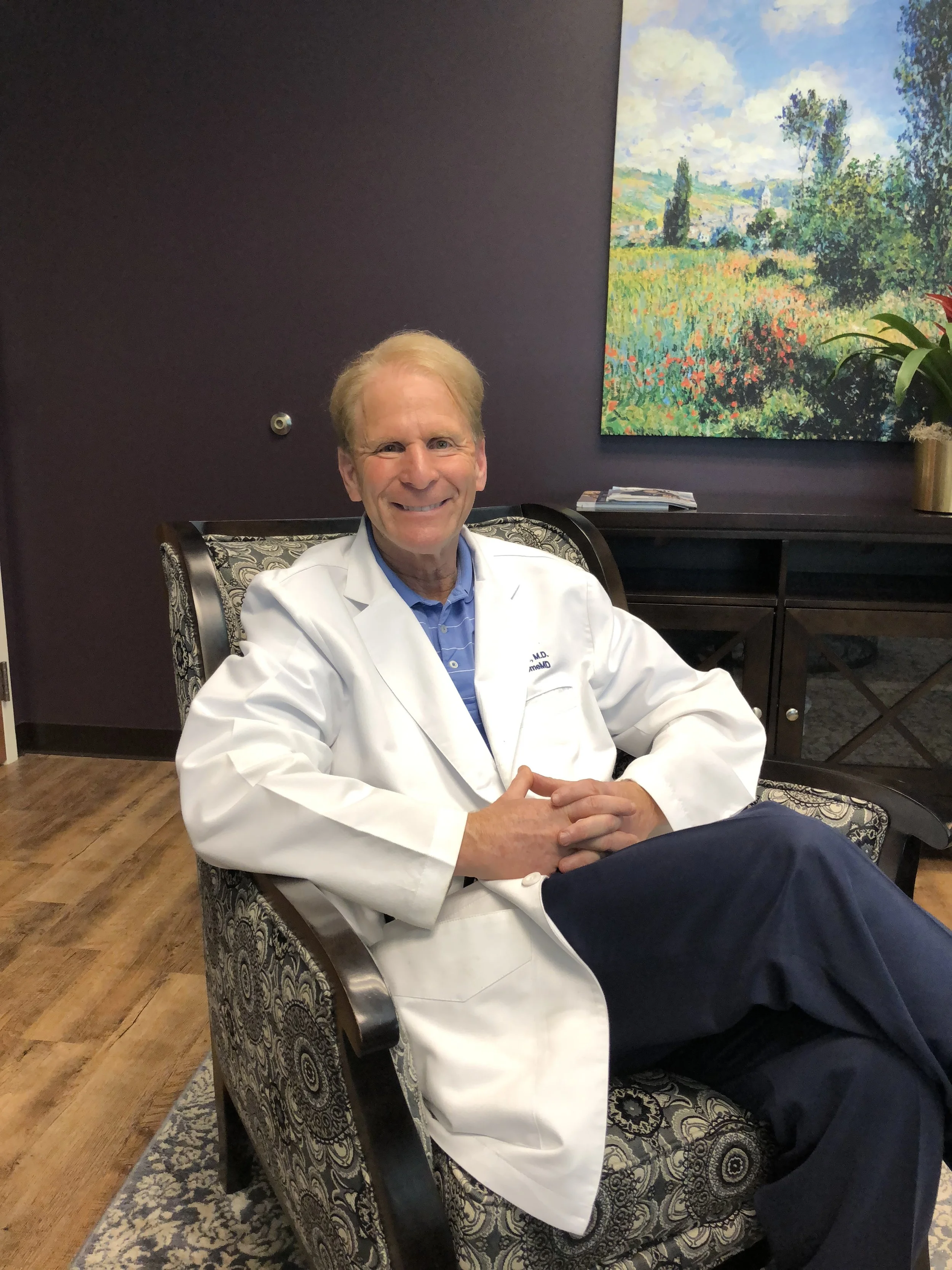 Conversation with Dr. Neal Carl - Helping Patients Age Optimally
