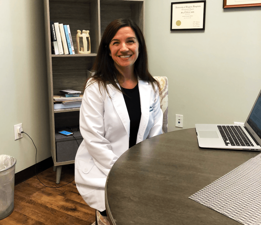 Meet Dr. Mary Colfer 