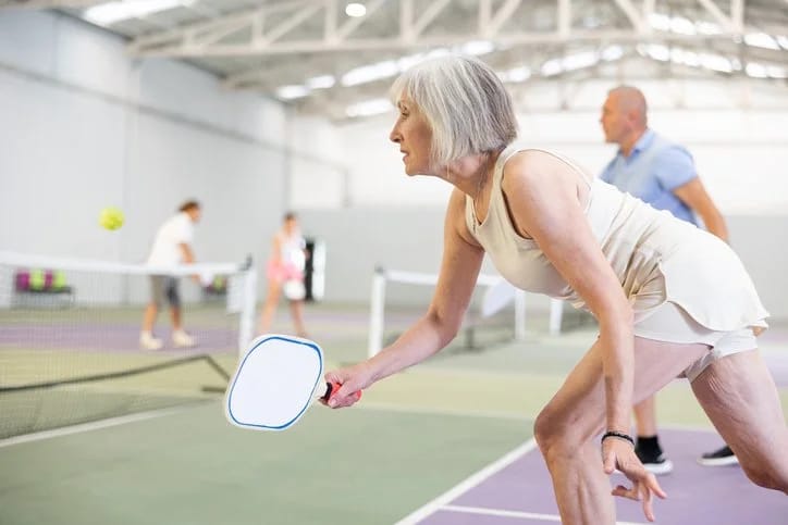 Pickleball Fever: Why Seniors Are More Prone to Injuries