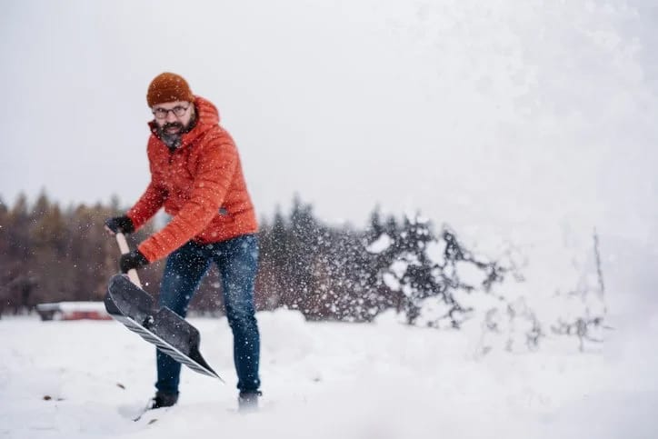 Is Shoveling Snow Dangerous? More Than You Might Think